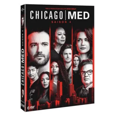 Chicago Med Saison 4 (6dvd) occ