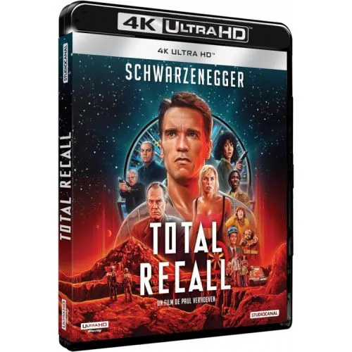 TOTAL RECALL (1990) (4K+BLURAY) OCC
