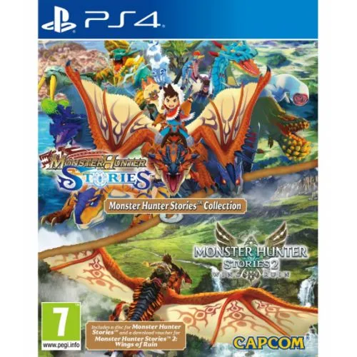 MONSTER HUNTER STORIES COLLECTION (UK)