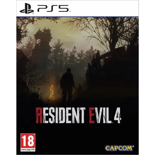 RESIDENT EVIL 4 REMAKE EDITION STEELBOOK (UK)