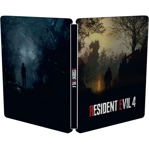 RESIDENT EVIL 4 REMAKE EDITION STEELBOOK (UK) – Image 2