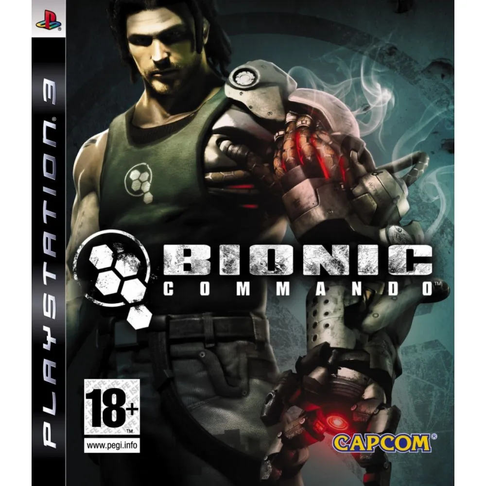BIONIC COMMANDO (FRA) OCC