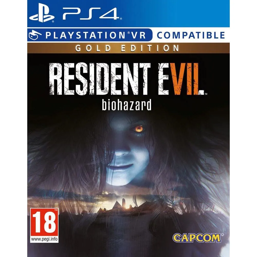 RESIDENT EVIL 7 GOLD EDITION (COMPATIBLE PLAYSTATION VR)