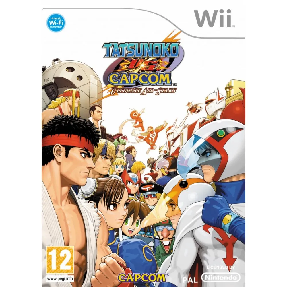 TATSUNOKO VS CAPCOM ULTIMATE ALL STARS (FRA) OCC