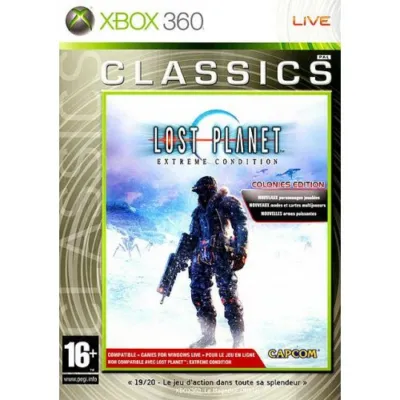 LOST PLANET EXTREME CONDITION COLONIES EDITION (CLASSICS) (FRA) OCC