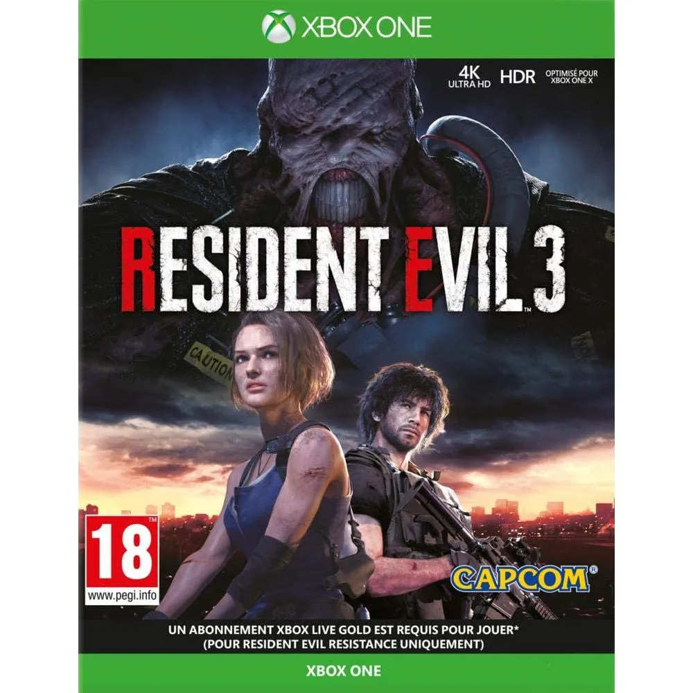 RESIDENT EVIL 3 (FRA) OCC