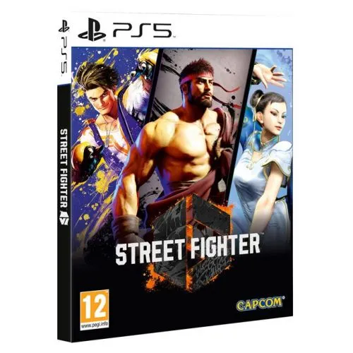 Street Fighter 6 Steelbook (FRA) occ