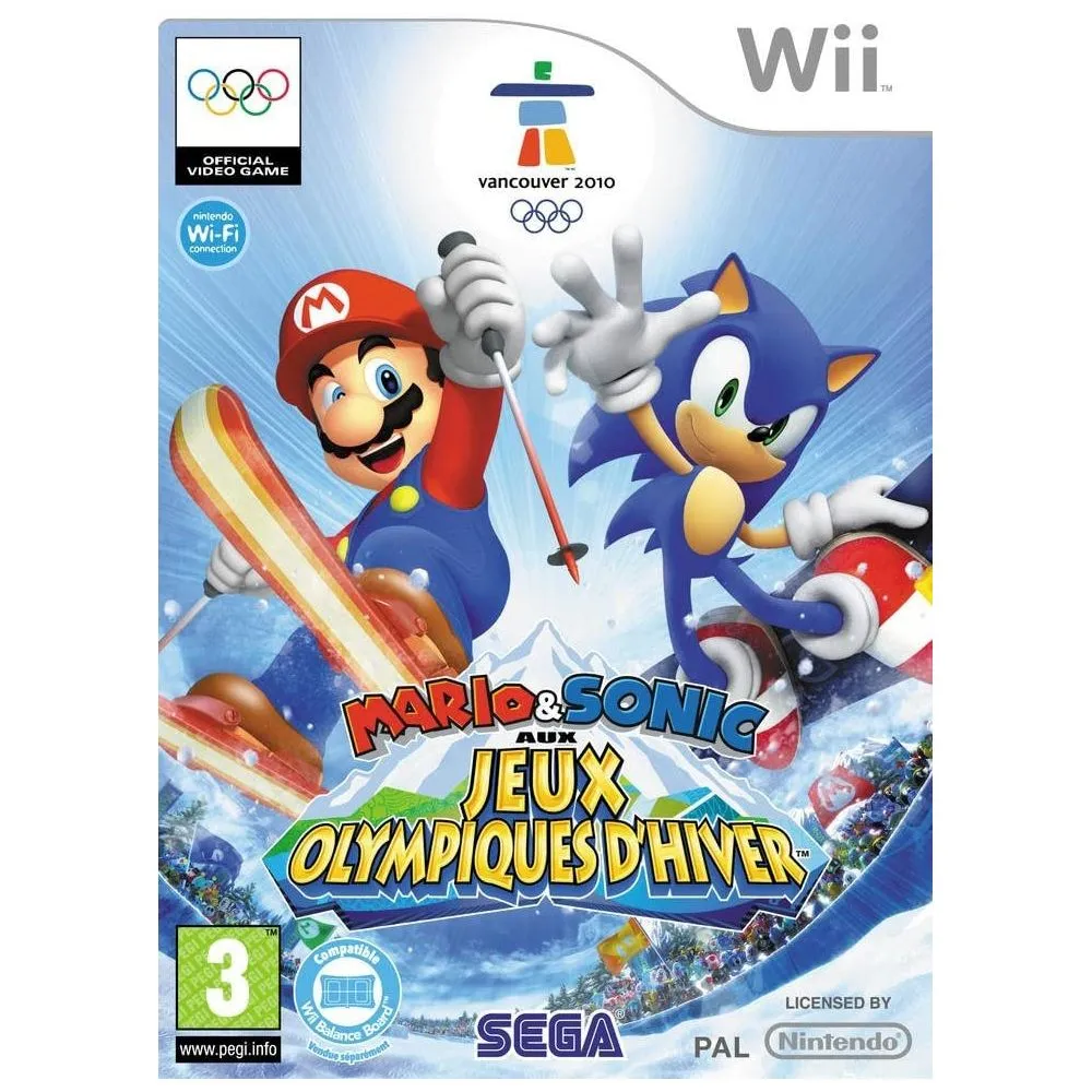 Mario & Sonic aux Jeux Olympiques d'hiver (FRA) occ