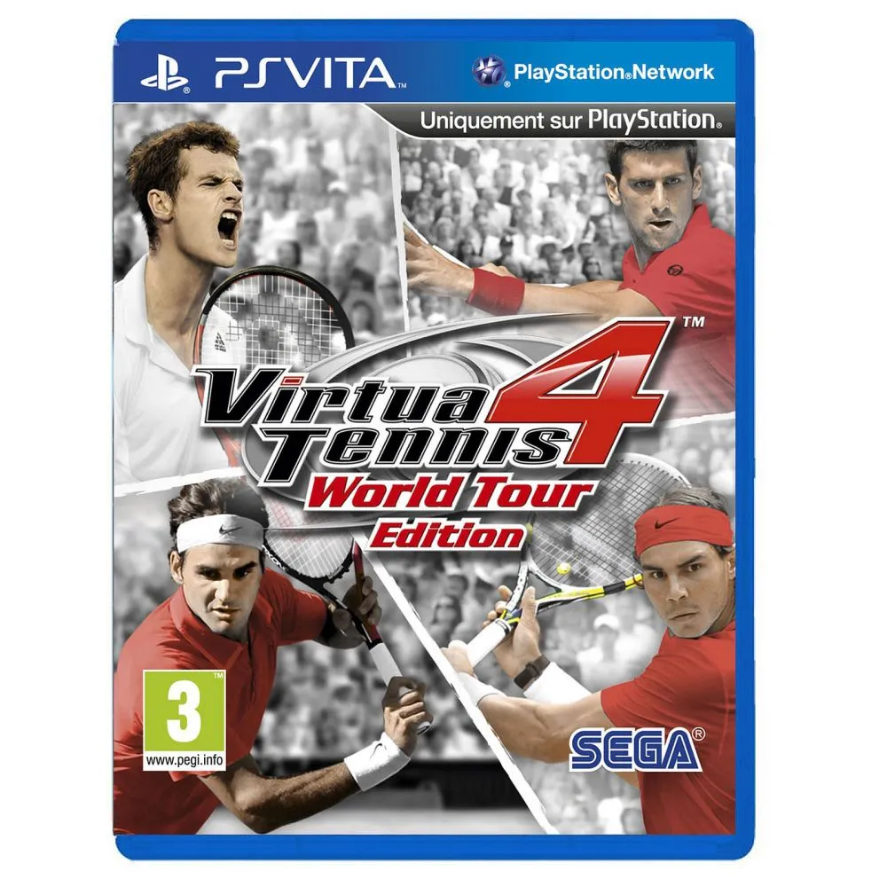 VIRTUA TENNIS 4 WORLD TOUR EDITION (FRA) OCC