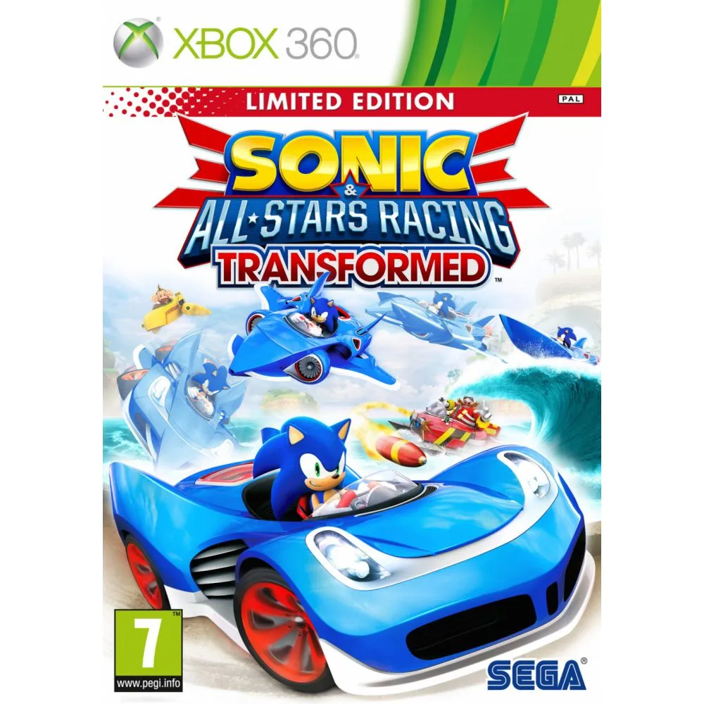 SONIC ALL STAR RACING TRANSFORMED (FRA) OCC