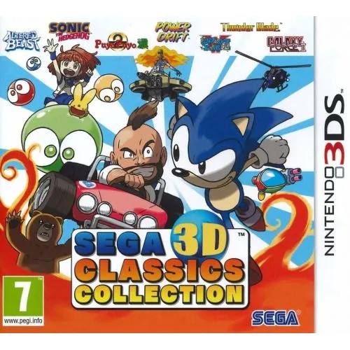 SEGA 3D CLASSICS COLLECTION (EUR) OCC