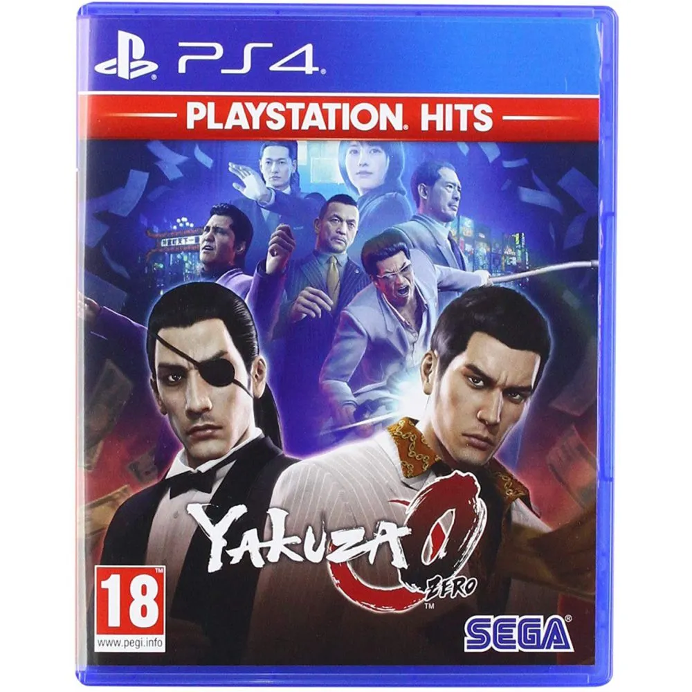 YAKUZA 0