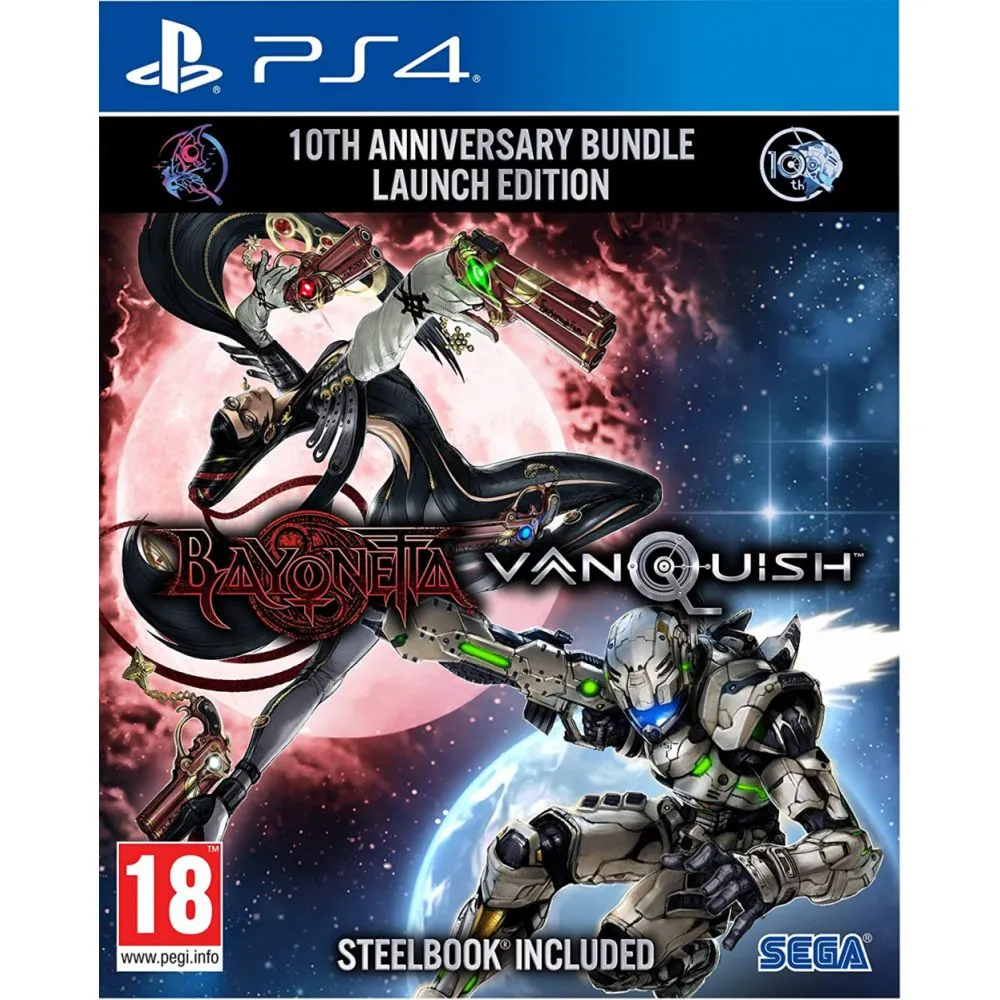 BAYONETTA VANQUISH 10TH ANNIVERSARY