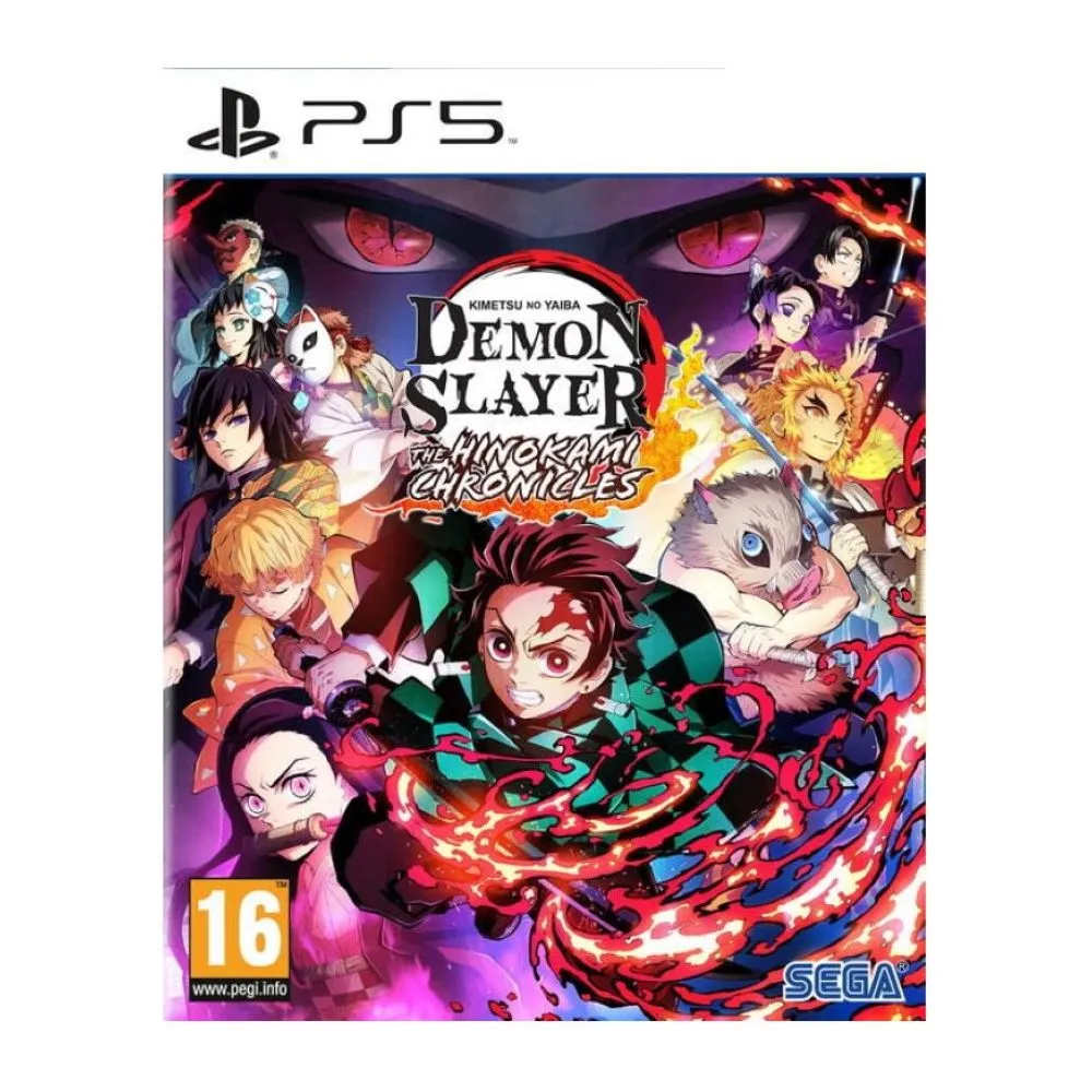 DEMON SLAYER : THE HINOKAMI CHRONICLES (KIMETSU NO YAIBA) (UK)