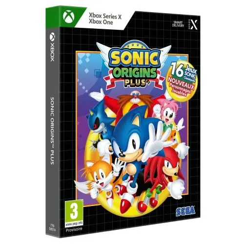 SONIC ORIGINS PLUS (COMPATIBLE XBOX ONE) (FRA) OCC