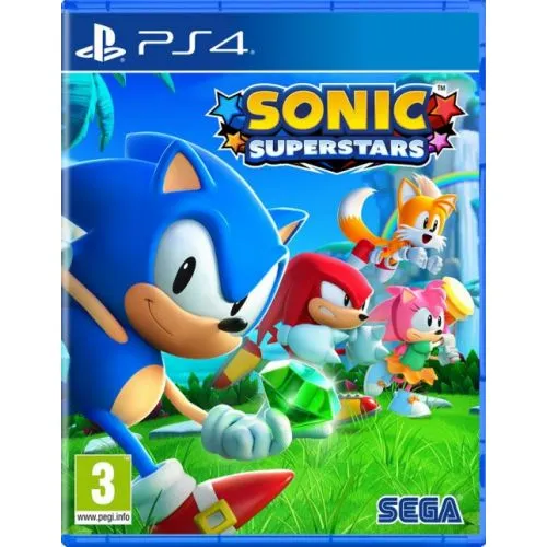 Sonic Superstars (FRA) occ