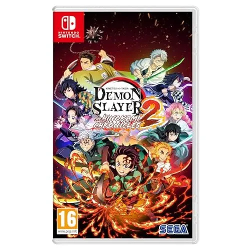 Demon Slayer -Kimetsu no Yaiba- The Hinokami Chronicles 2 (FRA) occ