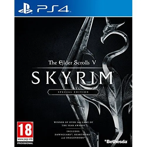 THE ELDER SCROLLS V SKYRIM SPECIAL EDITION (UK) OCC