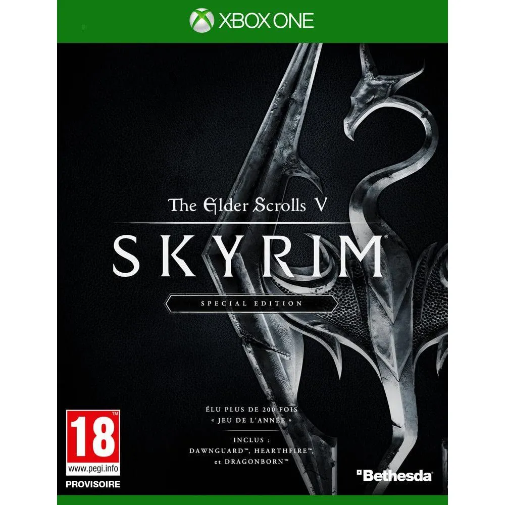 THE ELDER SCROLLS V SKYRIM (FRA) OCC
