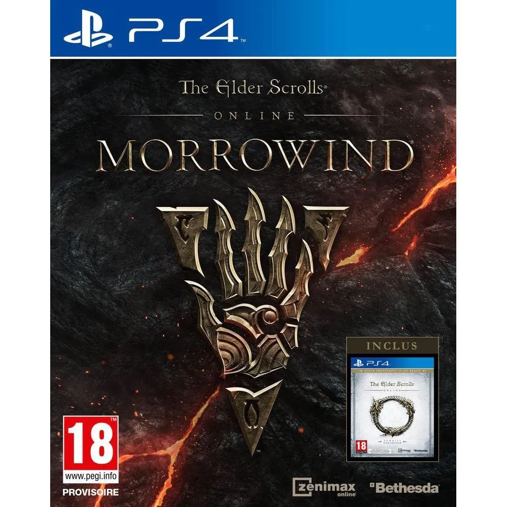 THE ELDER SCROLLS ONLINE MORROWIND (FRA) OCC