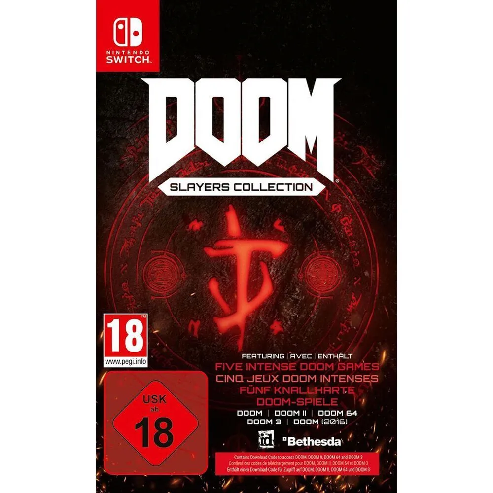 DOOM SLAYERS COLLECTION (EUR) OCC