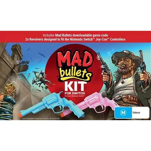 Mad Bullets Kit for Nintendo Switch (neuf) (eur) occ