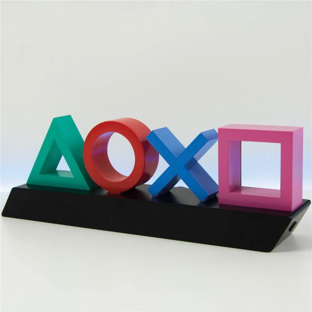 LAMPE PLAYSTATION SYMBOLES USB