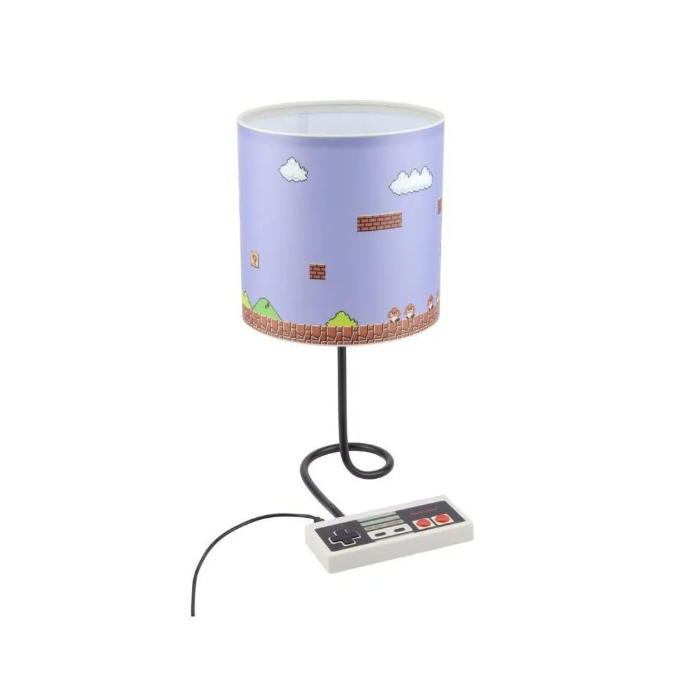 LAMPE DE CHEVET MARIO NES