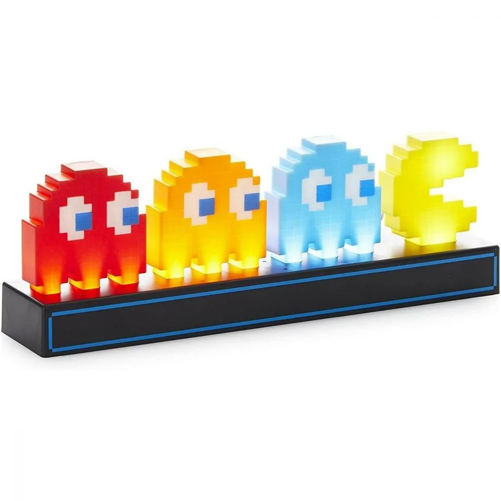 LAMPE PAC MAN AND GHOSTS LIGHT (PALADOME) – Image 2