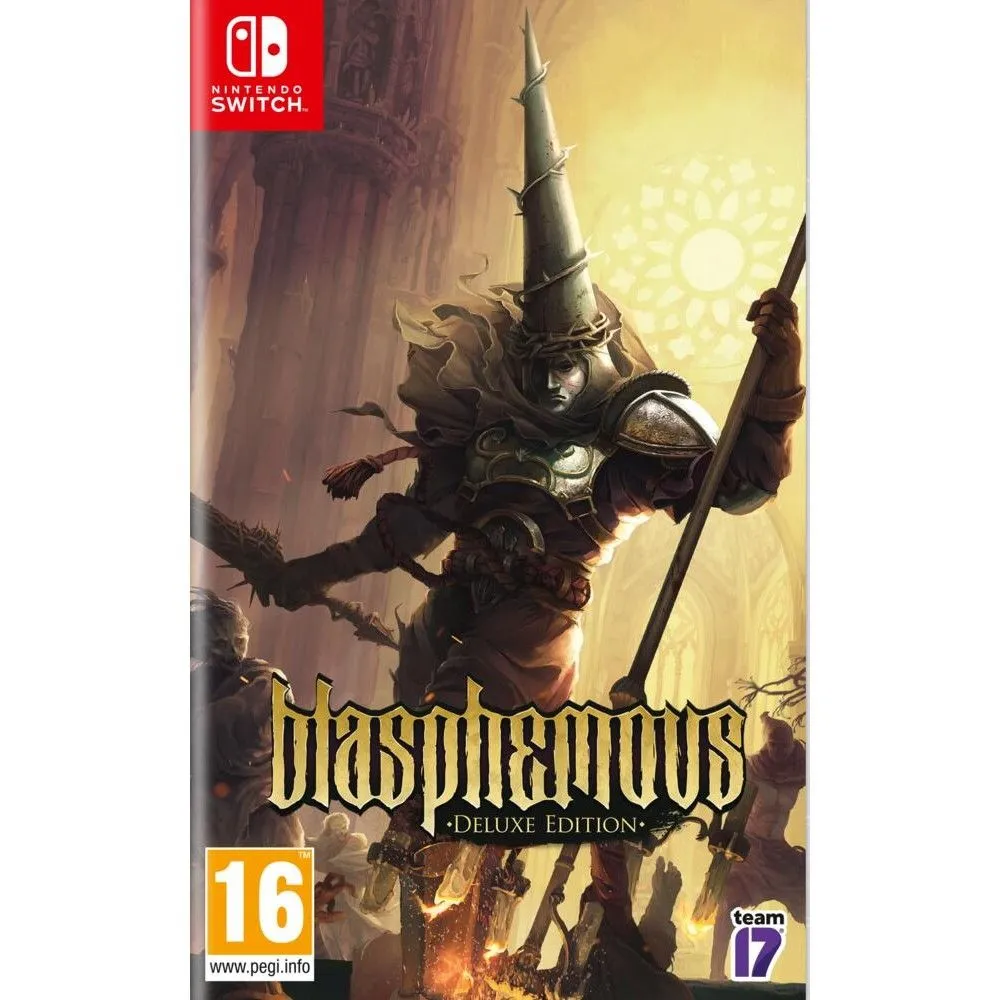 BLASPHEMOUS DELUXE EDITION (FRA) OCC