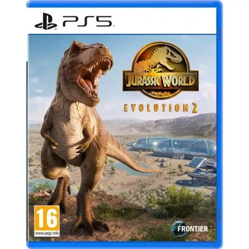 Jurassic World Evolution 2 (FRA) occ