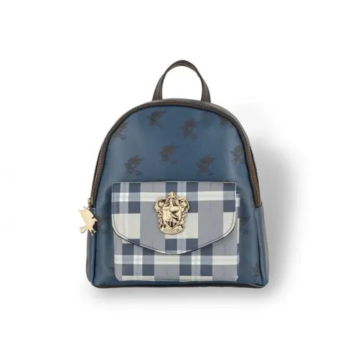 MINI SAC A DOS PLAID A CARREAUX HARRY POTTER : SERDAIGLE