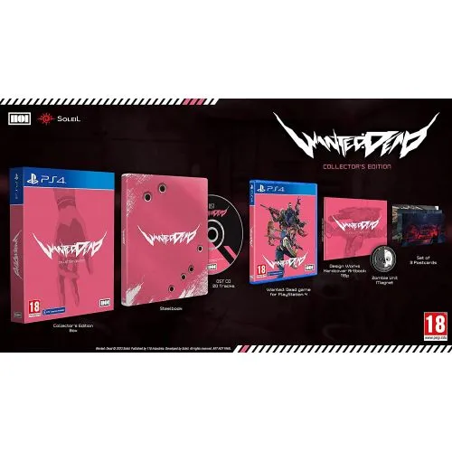 WANTED DEAD COLLECTOR S EDITION (EUR) – Image 2