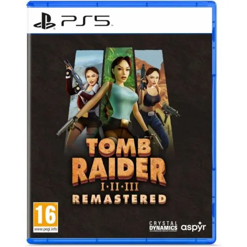 TOMB RAIDER I II III REMASTERED