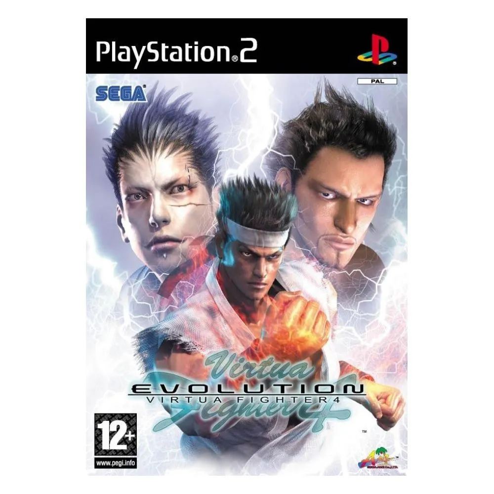 VIRTUA FIGHTER 4 EVOLUTION (FRA) OCC