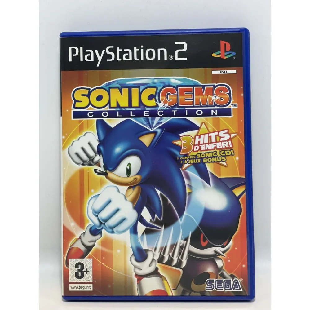 SONIC GEMS COLLECTION (FRA) OCC