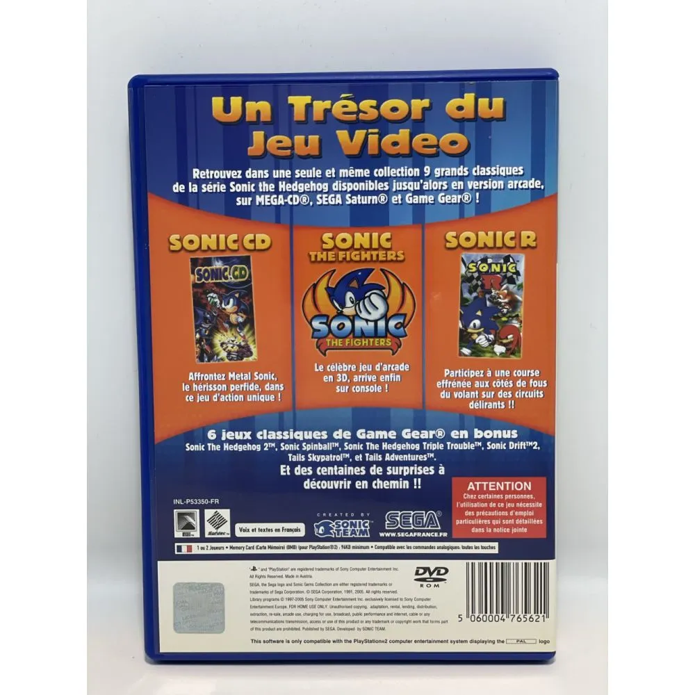 SONIC GEMS COLLECTION (FRA) OCC – Image 2