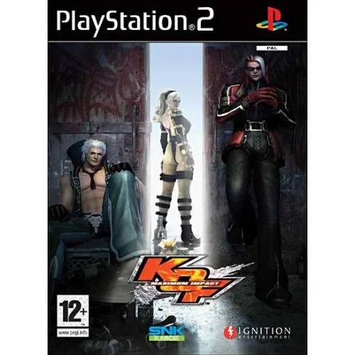KING OF FIGHTERS MAXIMUM IMPACT (FRA) OCC