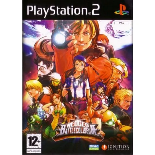 NEOGEO BATTLE COLISEUM (FRA) OCC