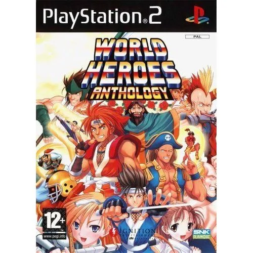WORLD HEROES ANTHOLOGY (FRA) OCC