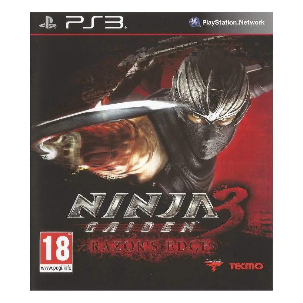NINJA GAIDEN 3 RAZOR S EDGE (FRA) OCC