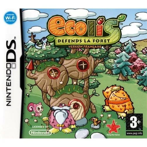 ECOLIS DEFENDS LA FORET (FRA) OCC