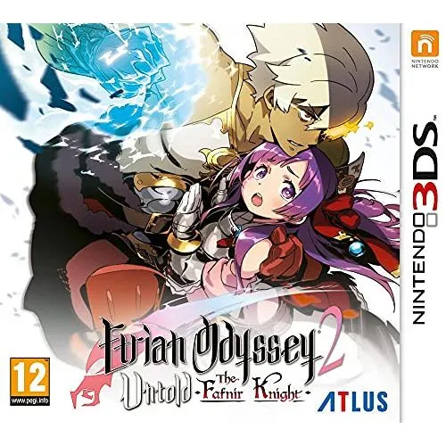 ETRIAN ODYSSEY 2 UNTOLD : THE FAFNIR KNIGHT (EUR) OCC
