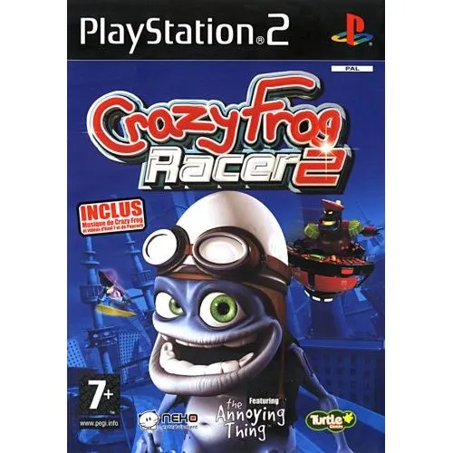 CRAZY FROG RACER 2 (FRA/ESP/ITA) OCC