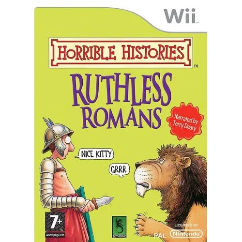 HORRIBLES HISTOIRES LES REDOUTABLES ROMAINS (FRA) OCC