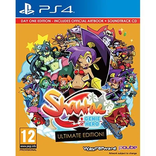 SHANTAE HALF GENIE HERO ULTIMATE EDITION (EUR) occ
