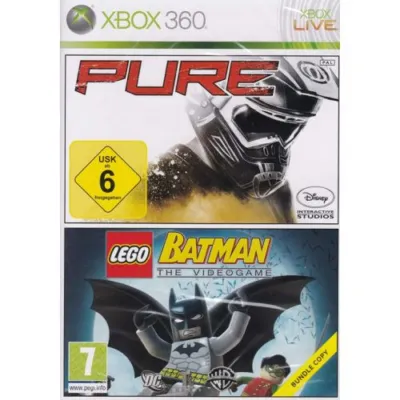 PURE + LEGO BATMAN THE VIDEOGAME (EUR) OCC