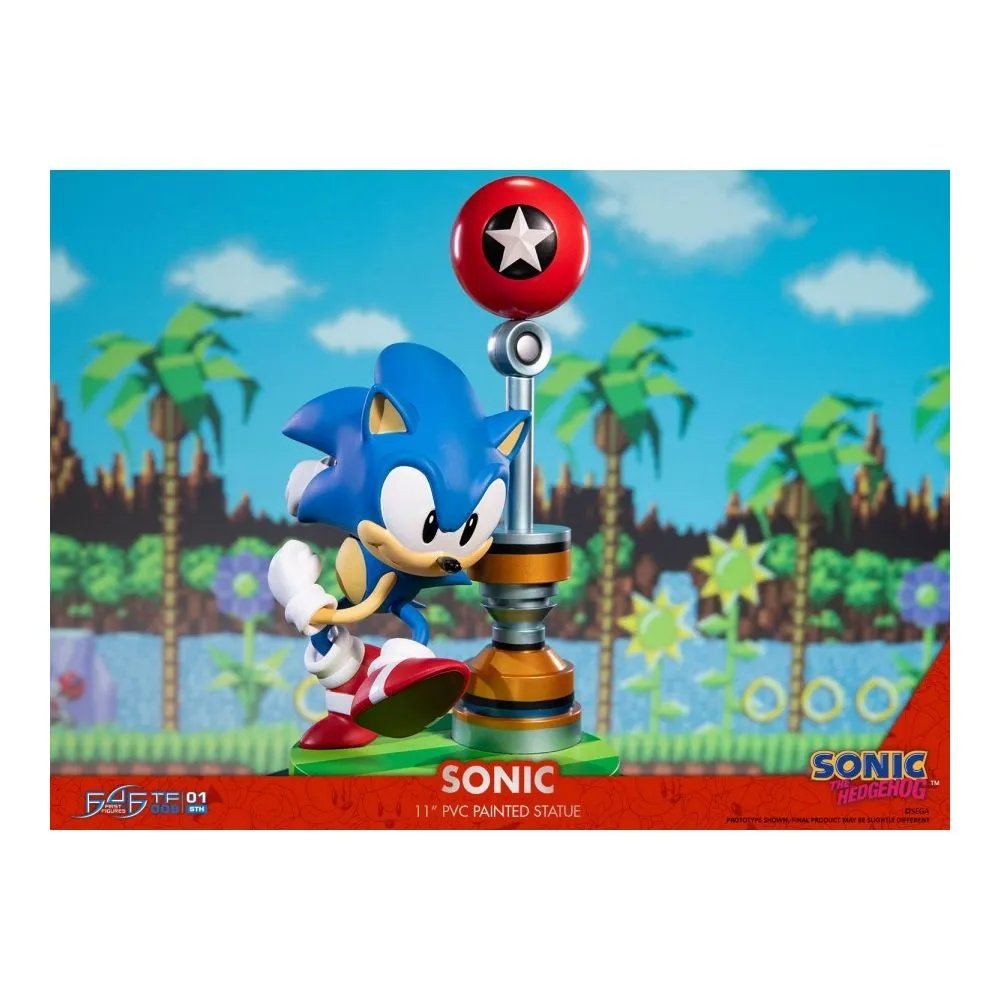 FIGURINE SONIC : SONIC THE HEDGEHOG (FIRST 4 FIGURES) 28CM – Image 3