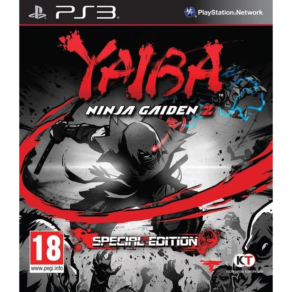 YAIBA NINJA GAIDEN Z SPECIAL EDITION (FRA) OCC
