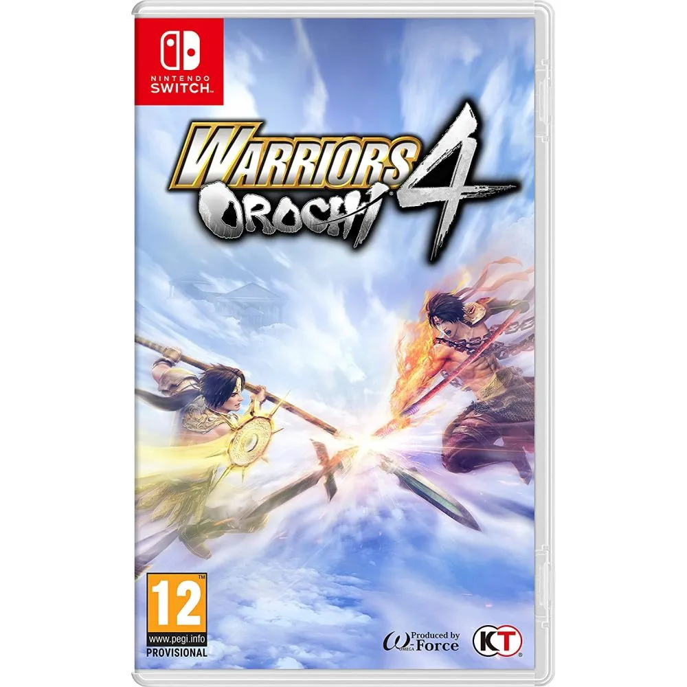 WARRIORS OROCHI 4 (FRA) OCC